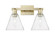 Arcadia Two Light Bath Vanity in Antique Brass (405|716-2W-AB-GBC-84)