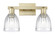 Arcadia Two Light Bath Vanity in Antique Brass (405|716-2W-AB-G442)
