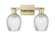 Arcadia Two Light Bath Vanity in Antique Brass (405|716-2W-AB-G292)