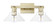 Arcadia Two Light Bath Vanity in Antique Brass (405|716-2W-AB-G132)