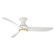 Corona 52'' Ceiling Fan in Soft Brass/Matte White (441|FH-W2203-52L27SBMW)