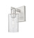 Arcadia One Light Wall Sconce in Brushed Satin Nickel (405|716-1W-SN-G804)