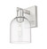 Arcadia One Light Wall Sconce in Brushed Satin Nickel (405|716-1W-SN-G558-6CL)