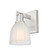Arcadia One Light Wall Sconce in Brushed Satin Nickel (405|716-1W-SN-G441)