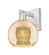 Arcadia One Light Wall Sconce in Brushed Satin Nickel (405|716-1W-SN-G128-8)