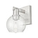 Arcadia One Light Wall Sconce in Brushed Satin Nickel (405|716-1W-SN-G124-6)