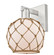 Arcadia One Light Wall Sconce in Brushed Satin Nickel (405|716-1W-SN-G121-8RB)