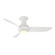 Corona 44'' Ceiling Fan in Matte White (441|FH-W2203-44L-MW)
