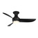 Corona 44'' Ceiling Fan in Brushed Nickel/Matte Black (441|FH-W2203-44L-BN/MB)