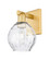 Arcadia One Light Wall Sconce in Satin Gold (405|716-1W-SG-G362)