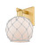Arcadia One Light Wall Sconce in Satin Gold (405|716-1W-SG-G121-8RW)