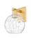 Arcadia One Light Wall Sconce in Satin Gold (405|716-1W-SG-G1215-8)