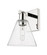 Arcadia One Light Wall Sconce in Polished Nickel (405|716-1W-PN-GBC-84)