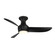 Corona 44'' Ceiling Fan in Matte Black (441|FH-W2203-44L-27-MB)