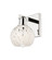 Arcadia One Light Wall Sconce in Polished Nickel (405|716-1W-PN-G1216-6WM)