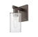 Arcadia One Light Wall Sconce in Oil Rubbed Bronze (405|716-1W-OB-G802)