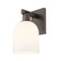 Arcadia One Light Wall Sconce in Oil Rubbed Bronze (405|716-1W-OB-G558-6GWH)