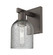 Arcadia One Light Wall Sconce in Oil Rubbed Bronze (405|716-1W-OB-G257)