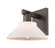 Arcadia One Light Wall Sconce in Oil Rubbed Bronze (405|716-1W-OB-G131)