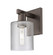 Arcadia One Light Wall Sconce in Oil Rubbed Bronze (405|716-1W-OB-G112)
