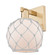 Arcadia One Light Wall Sconce in Champagne Bronze (405|716-1W-CB-G121-8RW)