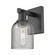 Arcadia One Light Wall Sconce in Matte Black (405|716-1W-BK-G257)