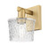 Arcadia One Light Wall Sconce in Brushed Brass (405|716-1W-BB-G402)