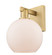 Arcadia One Light Wall Sconce in Brushed Brass (405|716-1W-BB-G121-8)