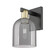 Arcadia One Light Wall Sconce in Black Antique Brass (405|716-1W-BAB-G558-6SM)