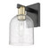 Arcadia One Light Wall Sconce in Black Antique Brass (405|716-1W-BAB-G558-6SDY)