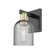 Arcadia One Light Wall Sconce in Black Antique Brass (405|716-1W-BAB-G257)