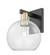 Arcadia One Light Wall Sconce in Black Antique Brass (405|716-1W-BAB-G122-8)