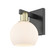 Arcadia One Light Wall Sconce in Black Antique Brass (405|716-1W-BAB-G121-6)