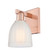 Arcadia One Light Wall Sconce in Antique Copper (405|716-1W-AC-G441)