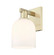 Arcadia One Light Wall Sconce in Antique Brass (405|716-1W-AB-G558-6GWH)