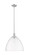 Arcadia One Light Mini Pendant in Brushed Satin Nickel (405|716-1S-SN-GBD-162)