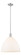 Arcadia One Light Mini Pendant in Brushed Satin Nickel (405|716-1S-SN-GBD-161)