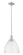 Arcadia One Light Mini Pendant in Brushed Satin Nickel (405|716-1S-SN-GBD-124)