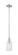 Arcadia One Light Mini Pendant in Brushed Satin Nickel (405|716-1S-SN-G804)