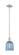 Arcadia One Light Mini Pendant in Brushed Satin Nickel (405|716-1S-SN-G558-6BL)