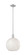 Arcadia One Light Mini Pendant in Brushed Satin Nickel (405|716-1S-SN-G1216-12WM)