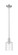 Arcadia One Light Mini Pendant in Brushed Satin Nickel (405|716-1S-SN-G1113)