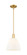 Arcadia One Light Mini Pendant in Satin Gold (405|716-1S-SG-GBD-91)