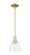 Arcadia One Light Mini Pendant in Satin Gold (405|716-1S-SG-GBD-752)