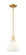 Arcadia One Light Mini Pendant in Satin Gold (405|716-1S-SG-GBD-751)