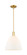Arcadia One Light Mini Pendant in Satin Gold (405|716-1S-SG-GBD-121)
