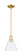 Arcadia One Light Mini Pendant in Satin Gold (405|716-1S-SG-GBC-82)