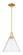 Arcadia One Light Mini Pendant in Satin Gold (405|716-1S-SG-GBC-124)
