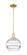 Arcadia One Light Mini Pendant in Satin Gold (405|716-1S-SG-G556-10CL)