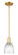 Arcadia One Light Mini Pendant in Satin Gold (405|716-1S-SG-G442)